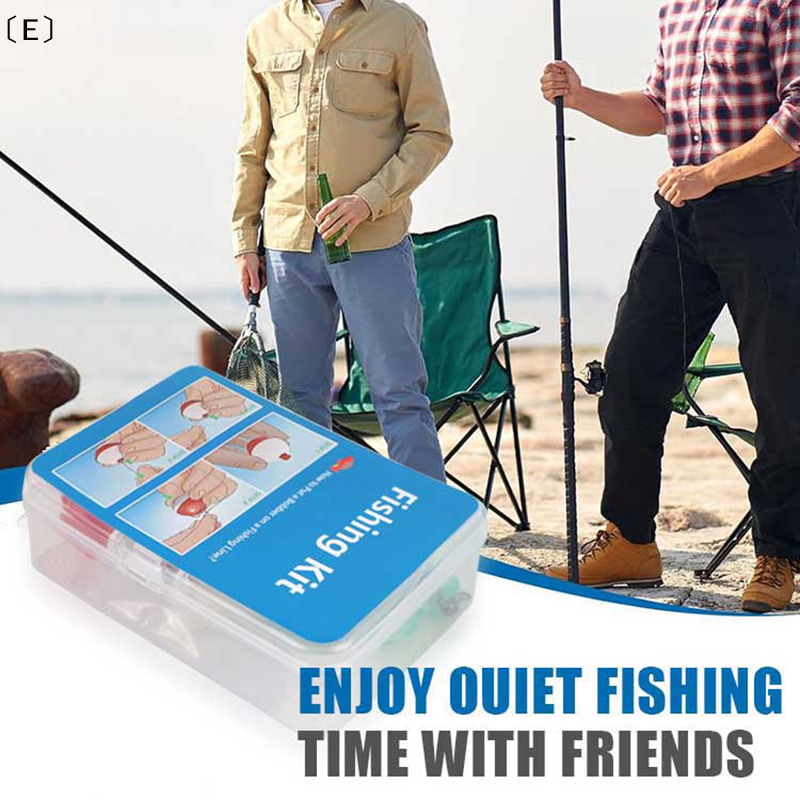 〔E〕24Pcs/Set Emergency Fishing - Fishing Kayak Crate のレビューと価格