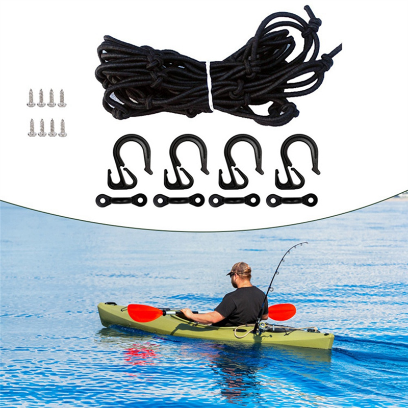 Deck Cargo Net with Lashing Ho - Fishing Kayak Crate のレビューと価格