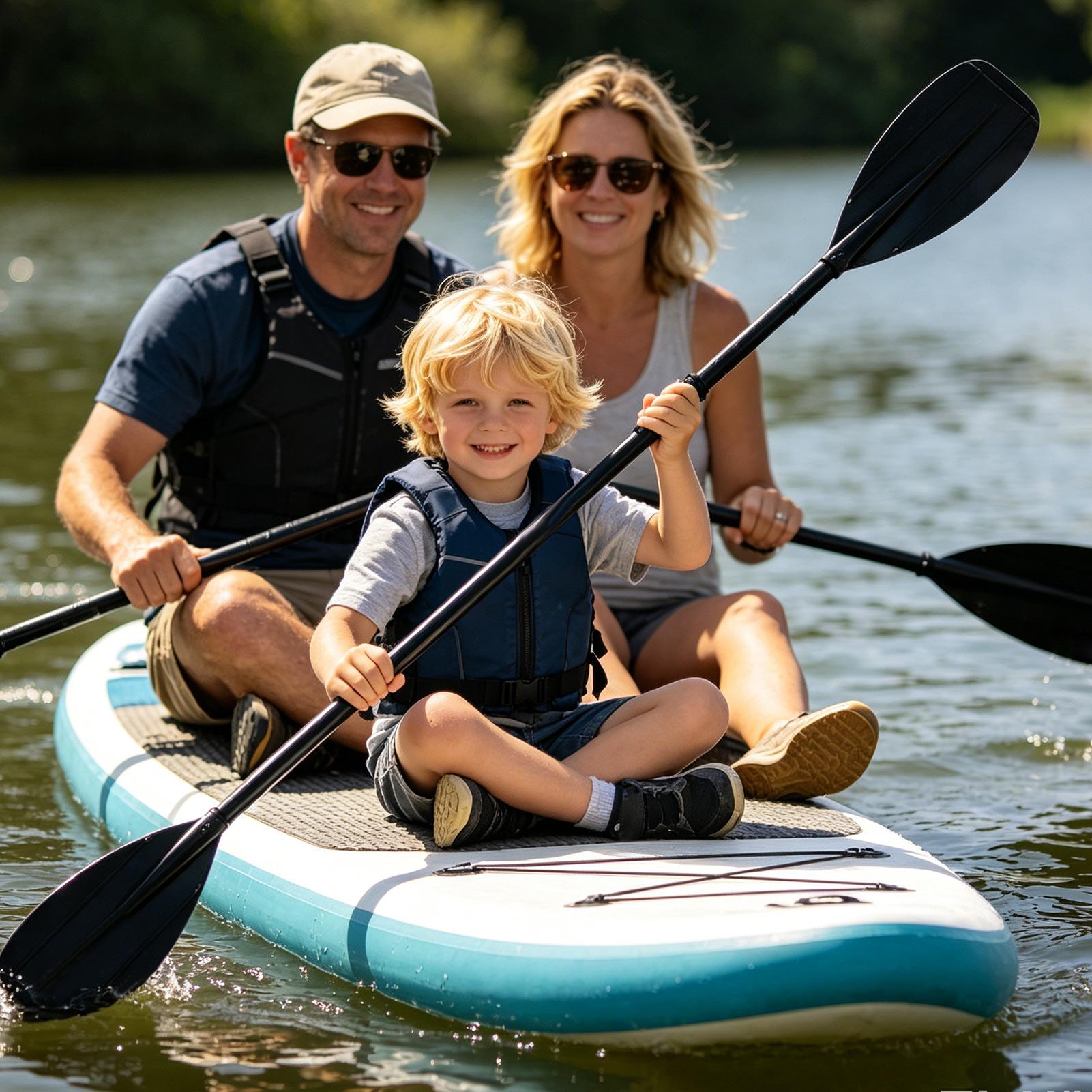 Carbon Fiber Paddle 2 Section  - Fishing Kayak Paddle のレビューと価格