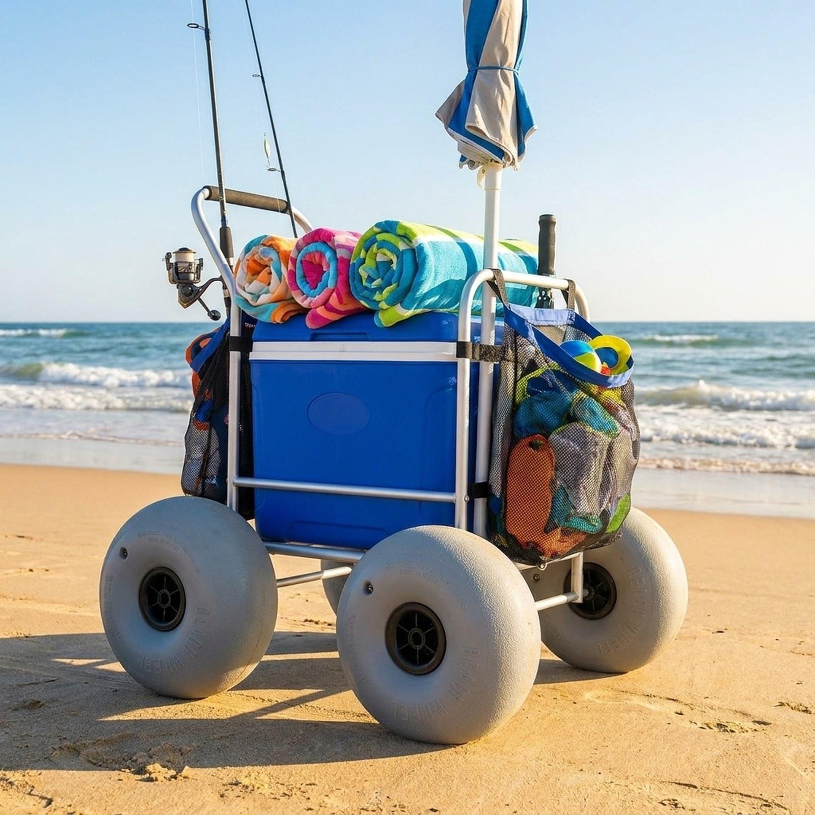 Universal Inflatable Balloon W - Fishing Kayak Cart のレビューと価格