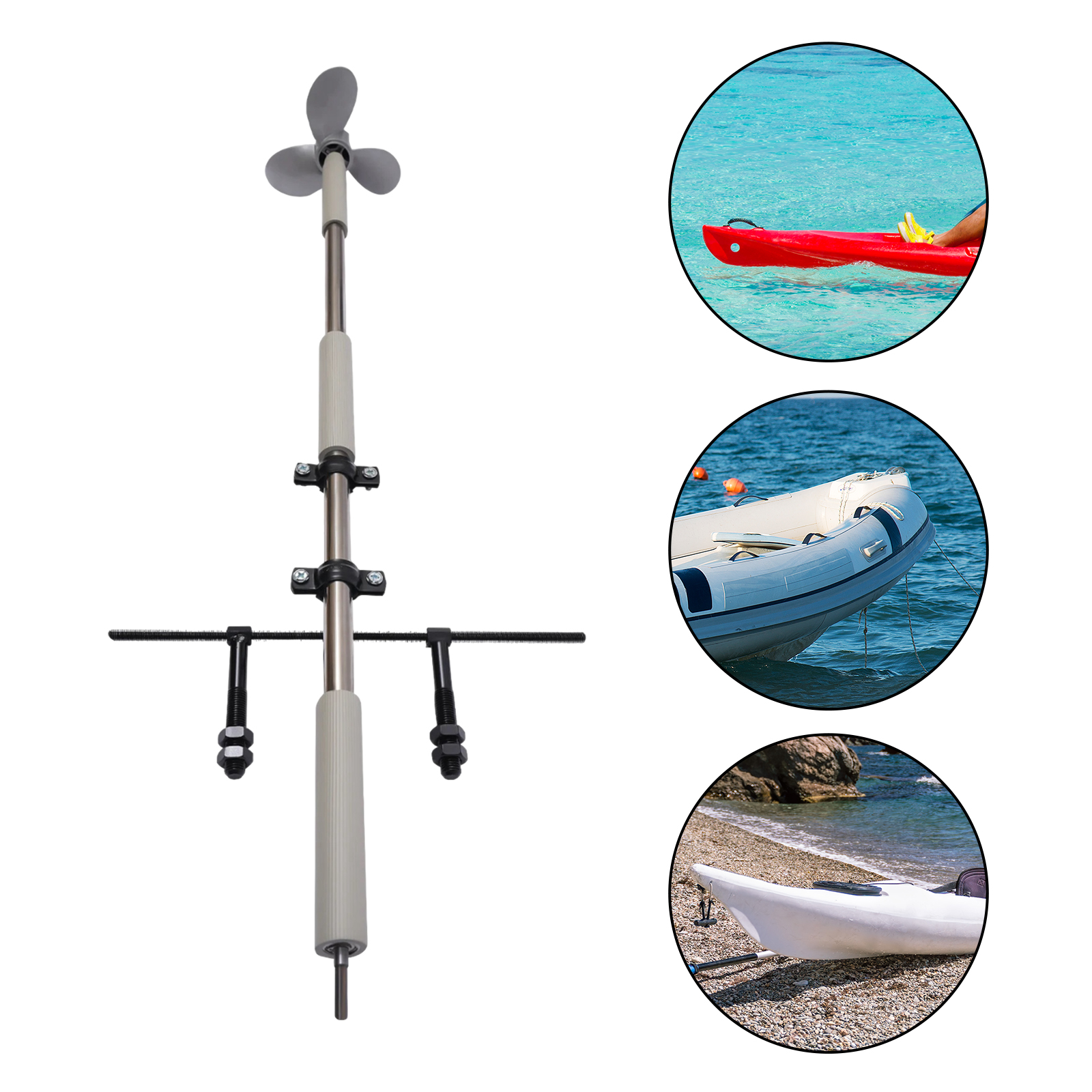 Electric Drill Manual Propelle - Fishing Kayak Trolling Motor のレビューと価格