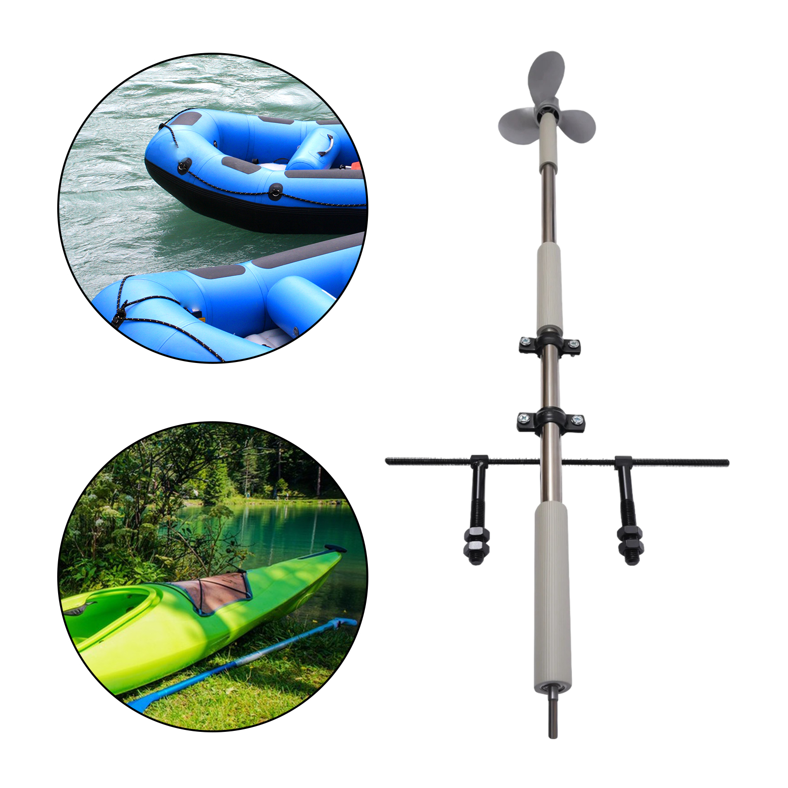Electric Drill Manual Propelle - Fishing Kayak Trolling Motor のレビューと価格