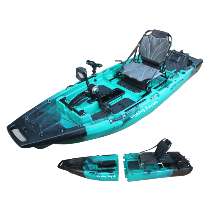 2025 NEW Modular Kayak 9.5ft P - Fishing Kayak Paddle のレビューと価格