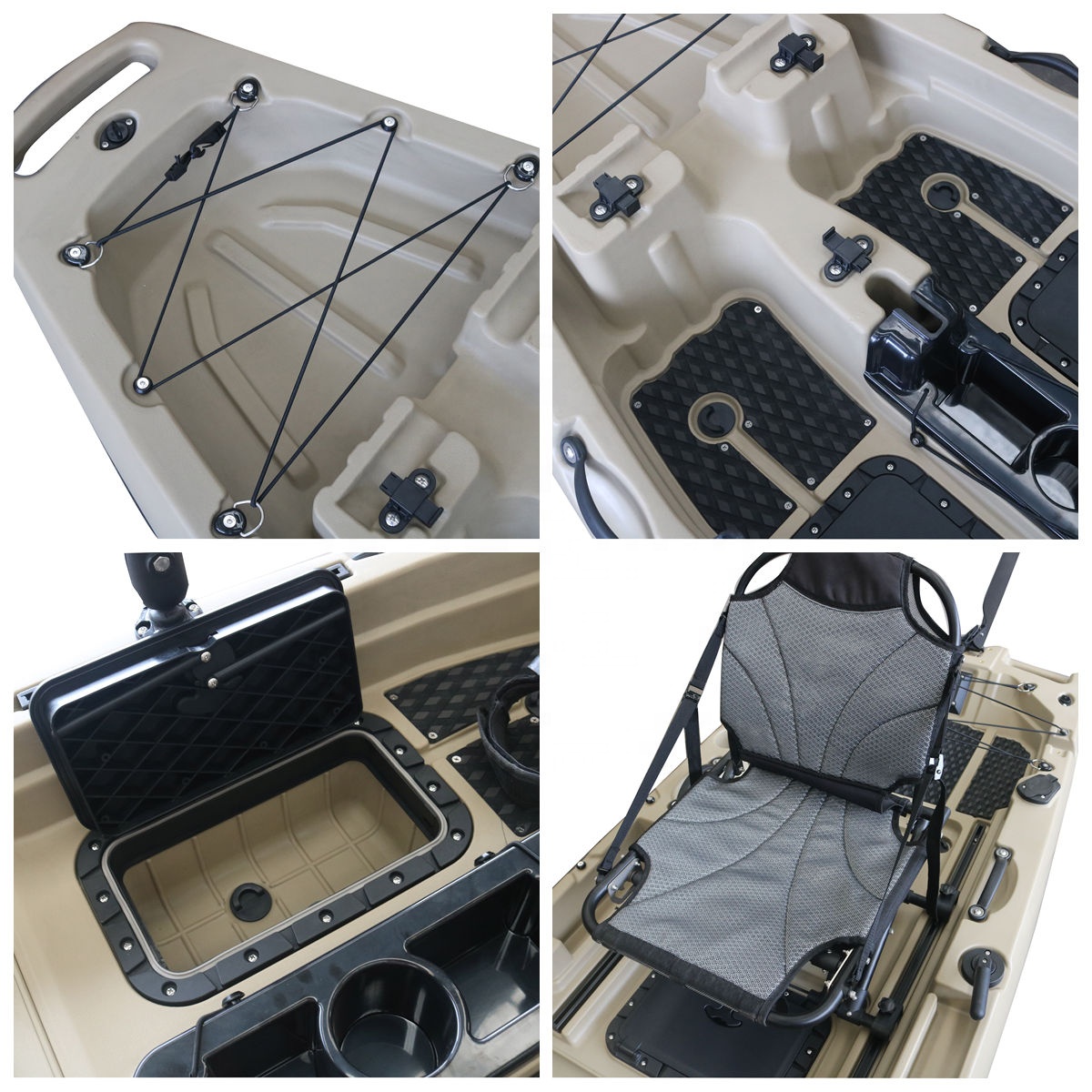 2025 NEW Modular Kayak 9.5ft P - Fishing Kayak Paddle のレビューと価格