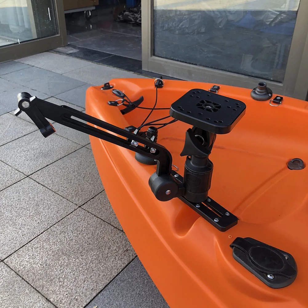 Fish Finder Base Bracket Trans - Fishing Kayak Fish Finder Mount のレビューと価格
