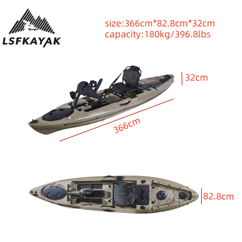 2025 Factory 12ft 3.6m Single  - Fishing Kayak Sit In のレビューと価格