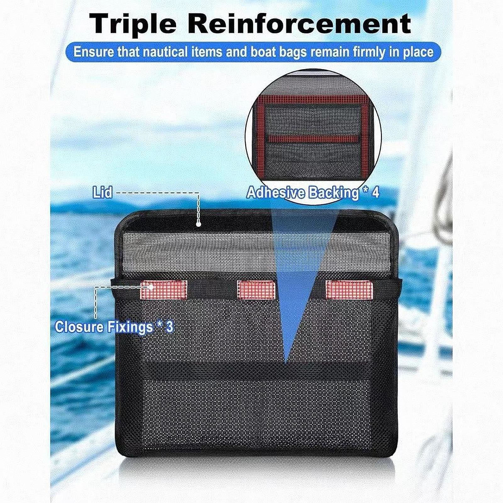 Versatile Boat Storage Bag Sel - Fishing Kayak Storage Bag のレビューと価格