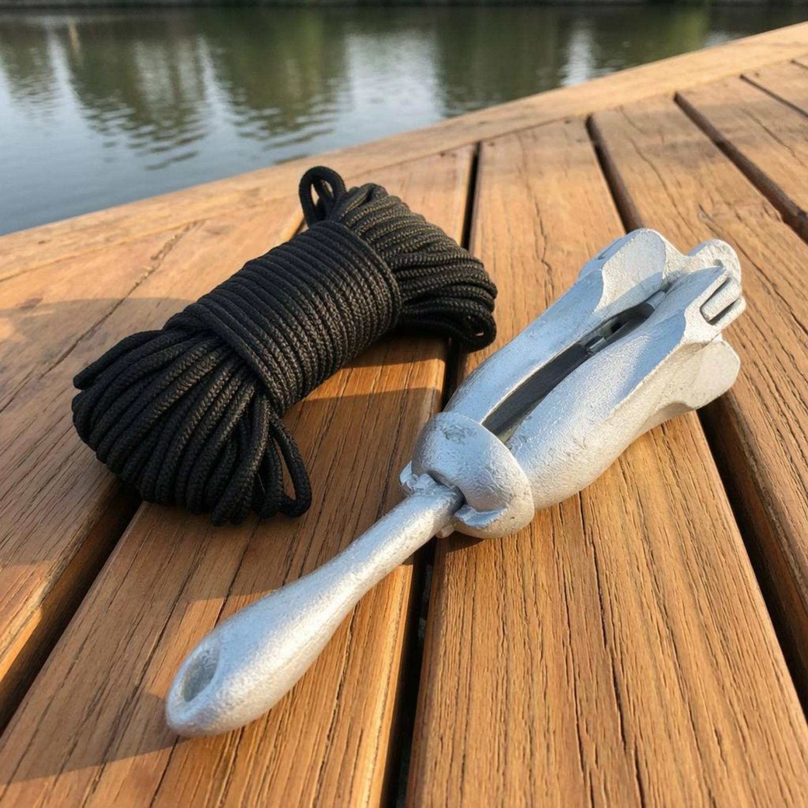 1.5 Kg Boat Anchor Rope Set Sp - Fishing Kayak Anchor のレビューと価格