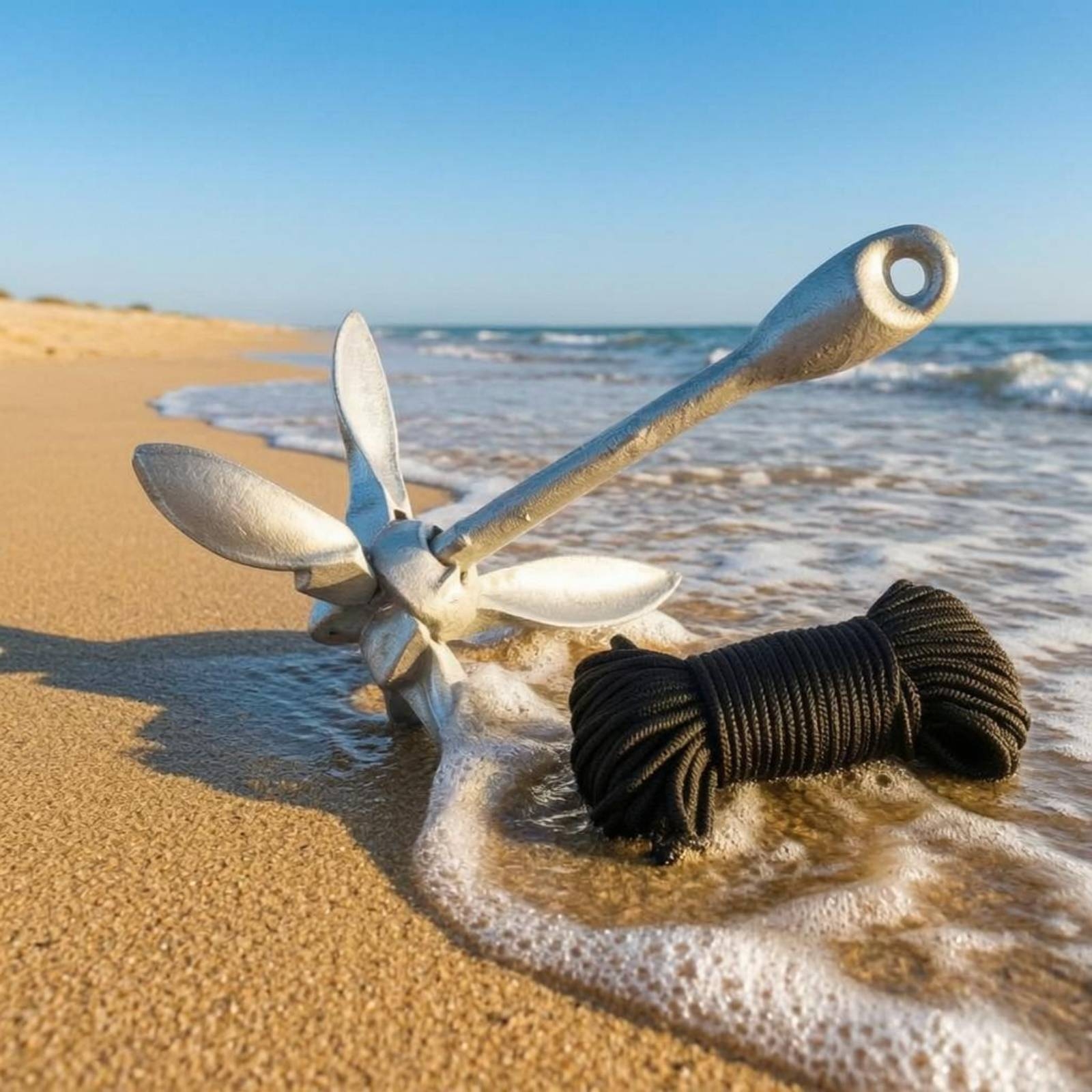 1.5 Kg Boat Anchor Rope Set Sp - Fishing Kayak Anchor のレビューと価格