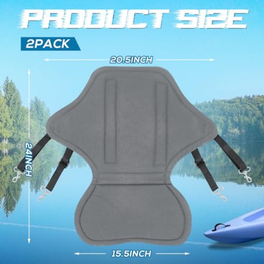 Pack Padded Kayak Seat Fishing - Fishing Kayak Storage Bag のレビューと価格