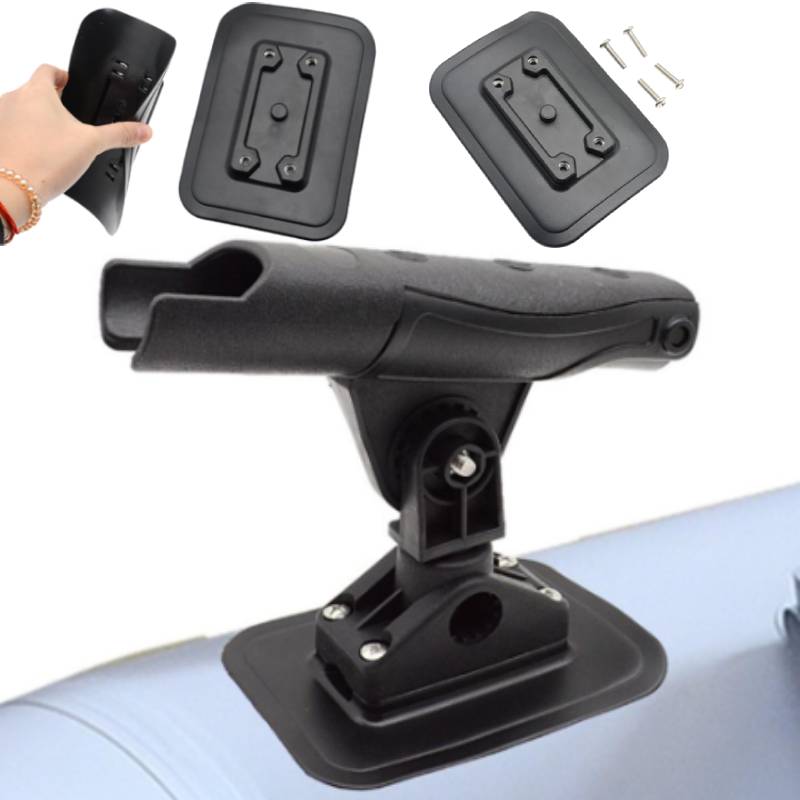 1 Set Inflatable Boat Fishing  - Fishing Kayak Fish Finder Mount のレビューと価格