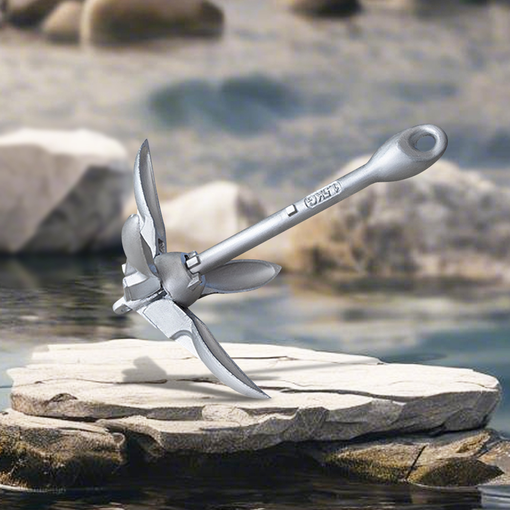 0.7/1.5KG Grapnel Anchor with  - Fishing Kayak Anchor のレビューと価格