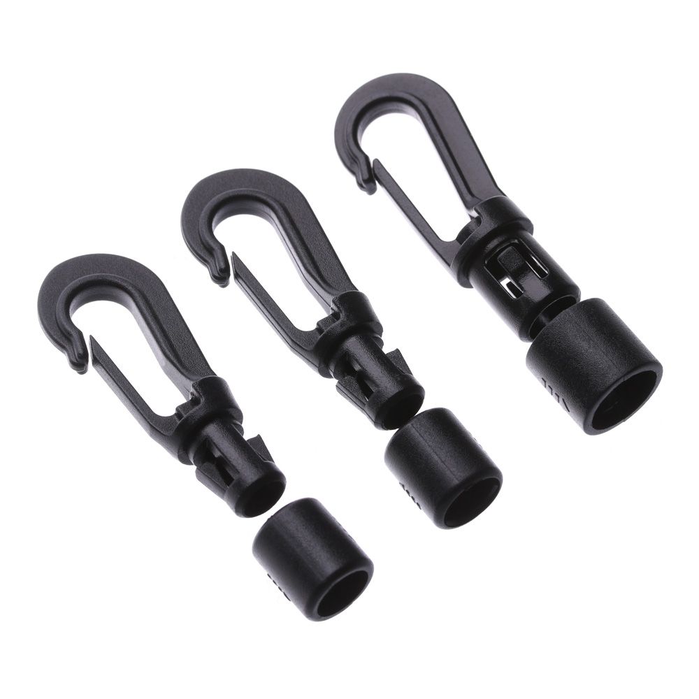 5/10pcs Plastic Snap Hook Clip - Fishing Kayak Sit On Top のレビューと価格