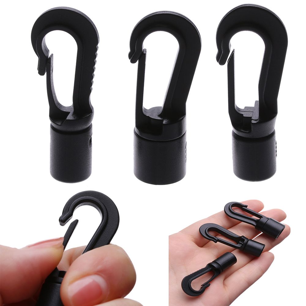 5/10pcs Plastic Snap Hook Clip - Fishing Kayak Sit On Top のレビューと価格