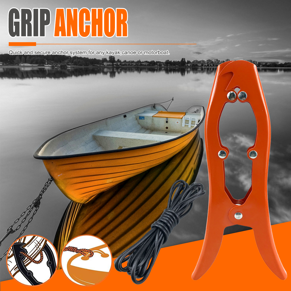 Canoe Anchor Grip Boat Pontoon - Fishing Kayak Anchor のレビューと価格