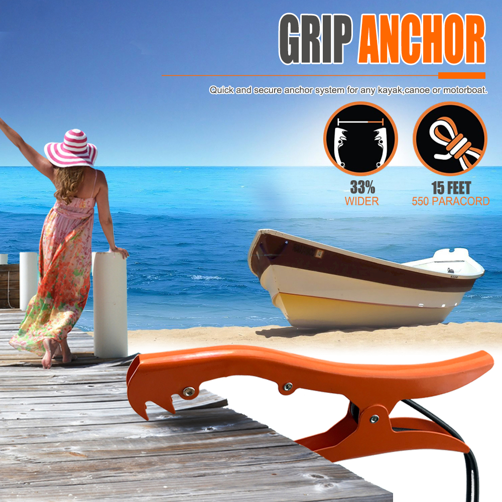 Canoe Anchor Grip Boat Pontoon - Fishing Kayak Anchor のレビューと価格