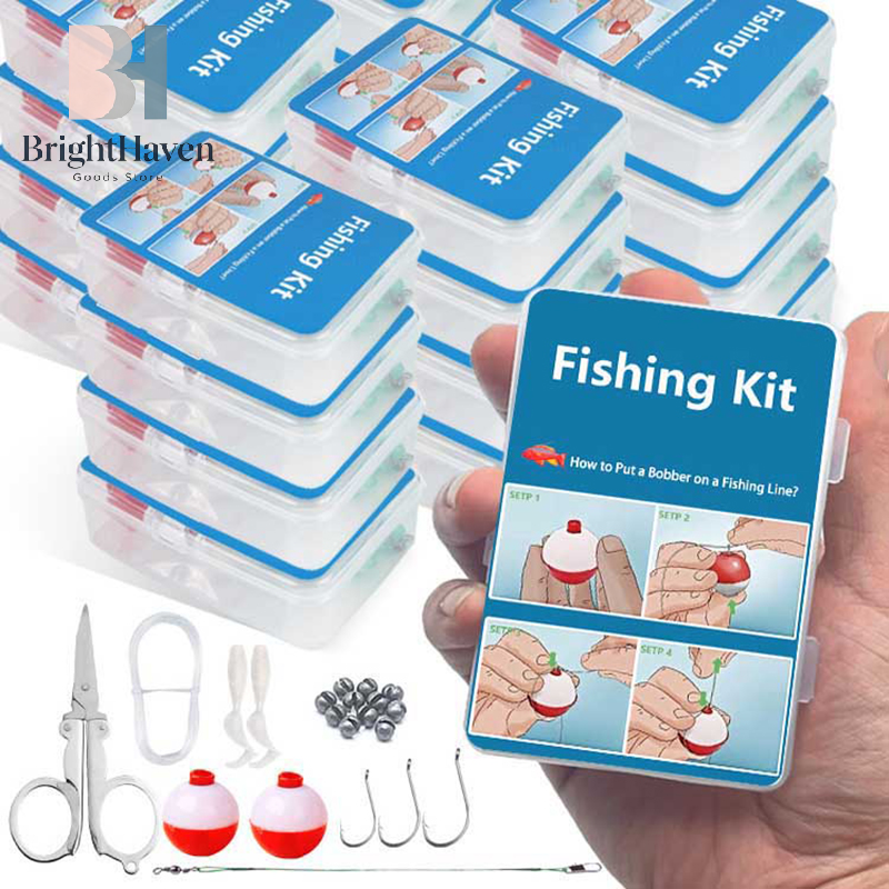 24Pcs/Set Emergency Fishing Ki - Fishing Kayak Crate のレビューと価格