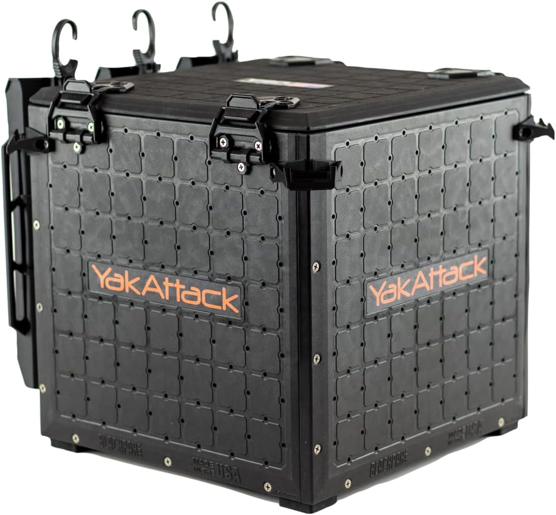 Fishing Crate with 3 Rod Holde - Fishing Kayak Crate のレビューと価格