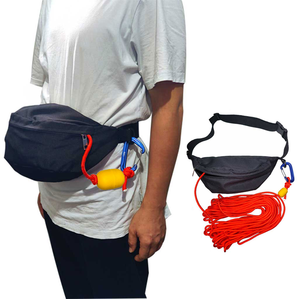 Kayak Rescue Waist Throw Rope  - Fishing Kayak Crate のレビューと価格