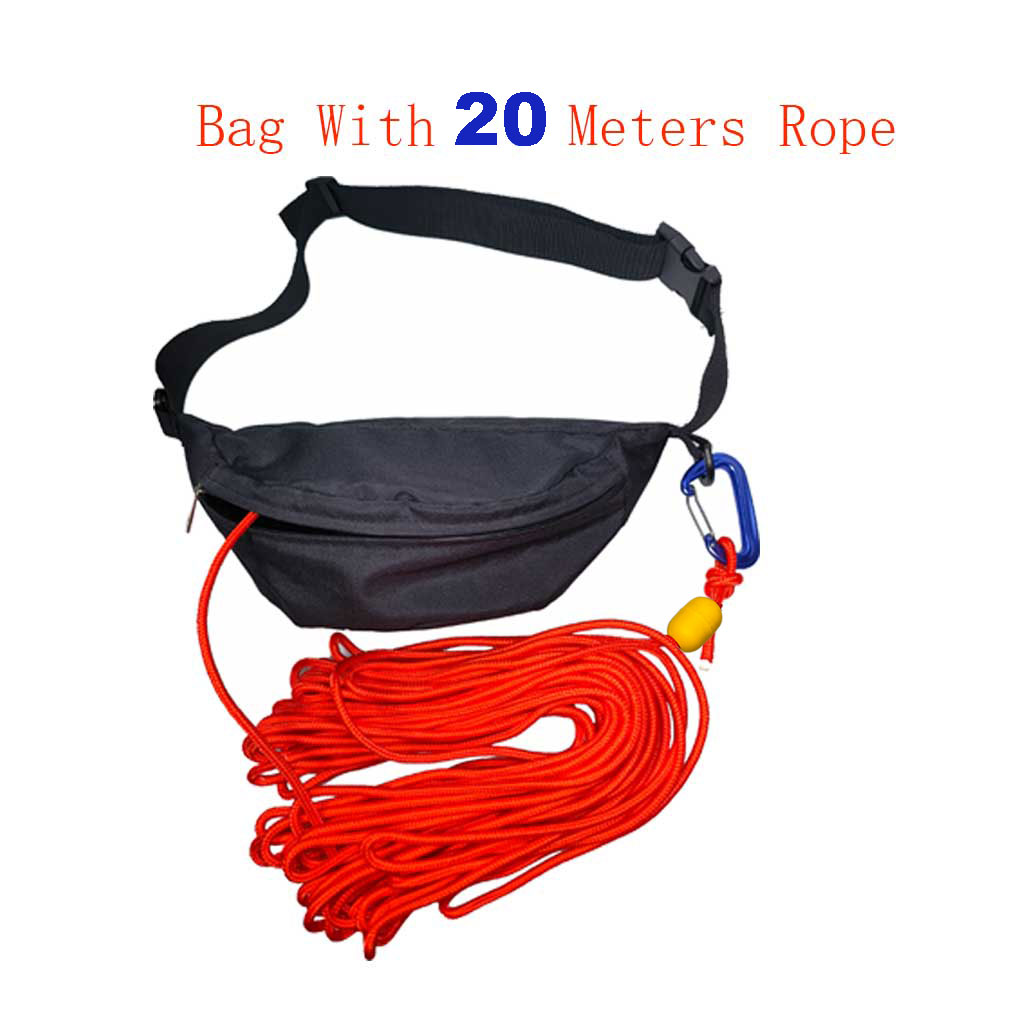 Kayak Rescue Waist Throw Rope  - Fishing Kayak Crate のレビューと価格