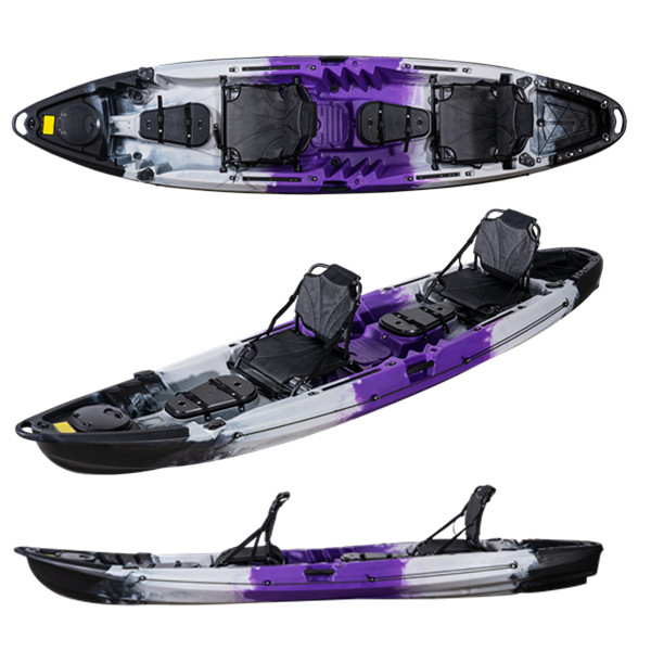2+1 Seat Family Fishing Kayak  - Fishing Kayak Seat のレビューと価格