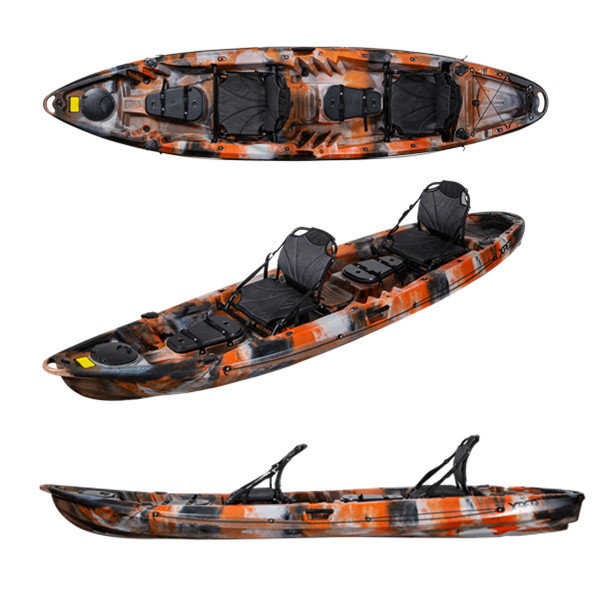 2+1 Seat Family Fishing Kayak  - Fishing Kayak Seat のレビューと価格