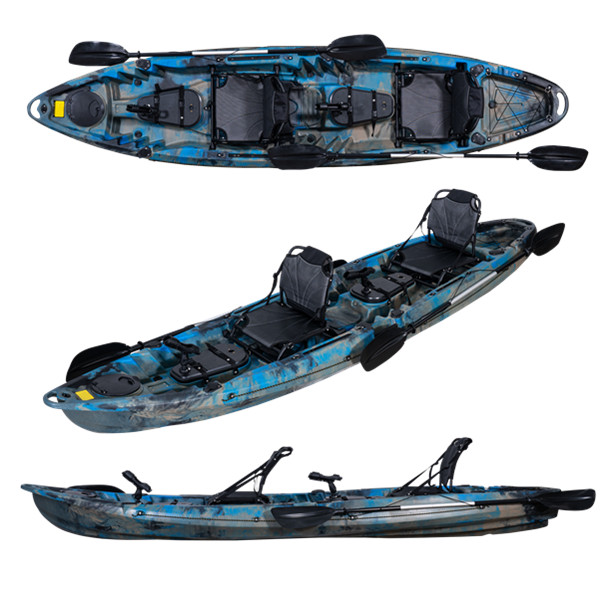 2+1 Seat Family Fishing Kayak  - Fishing Kayak Seat のレビューと価格