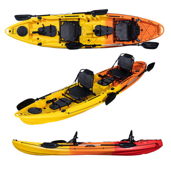 2+1 Seat Family Fishing Kayak  - Fishing Kayak Seat のレビューと価格