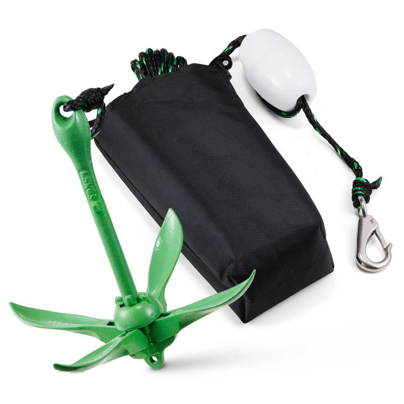 Kayak Anchor Kit 3.5 lb Paddle - Fishing Kayak Anchor のレビューと価格