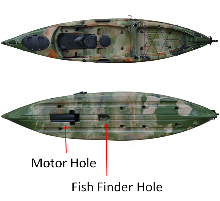 12.46' Kayak Sit On Top Fishin - Fishing Kayak Sit In のレビューと価格