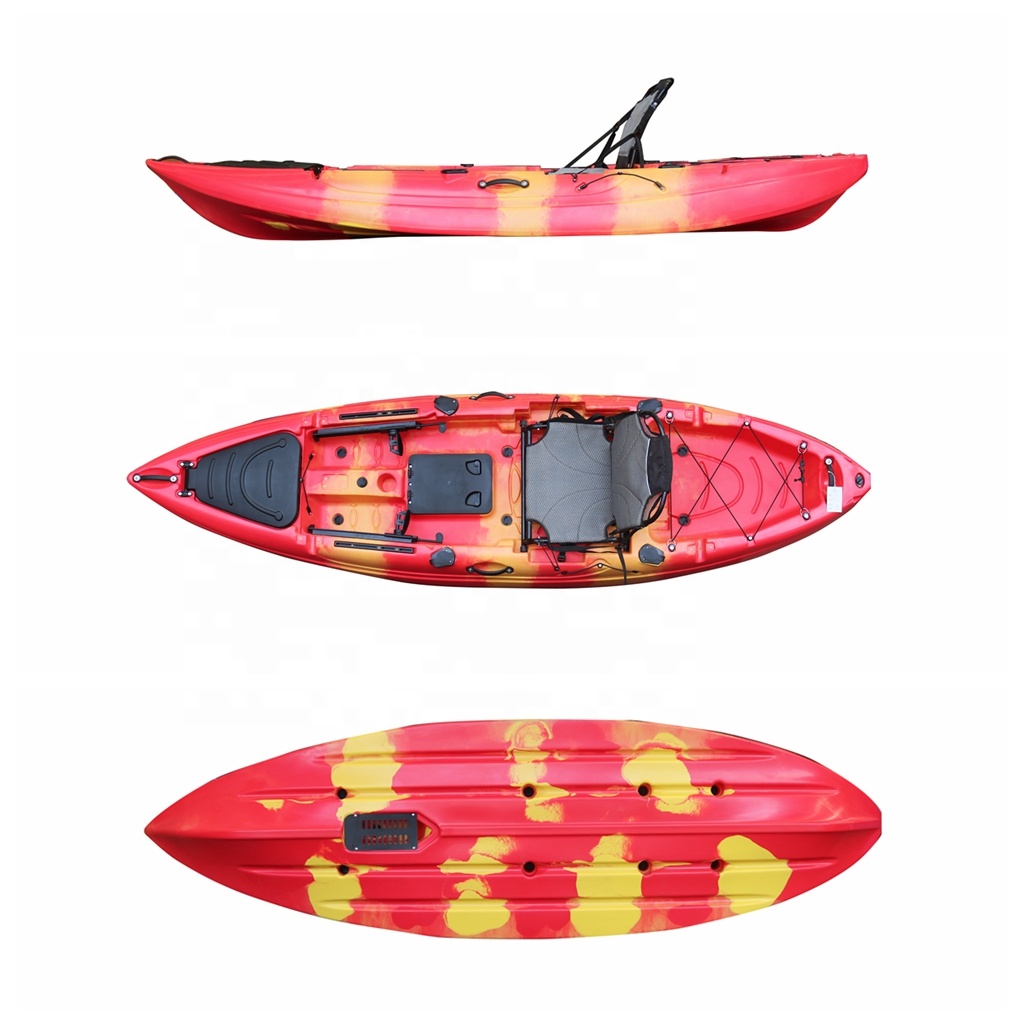 10ft Single Person Sit On Top  - Fishing Kayak Sit In のレビューと価格