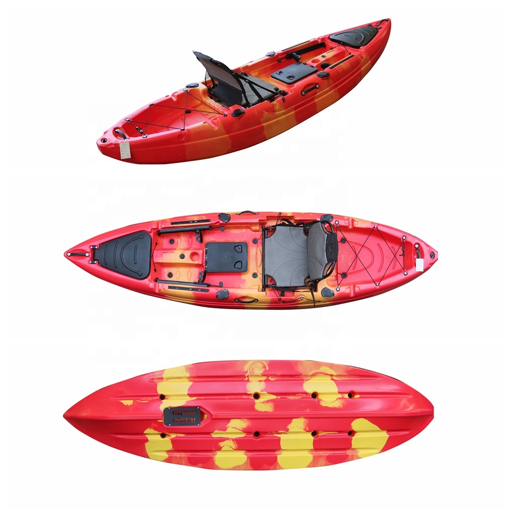 10ft Single Person Sit On Top  - Fishing Kayak Sit In のレビューと価格