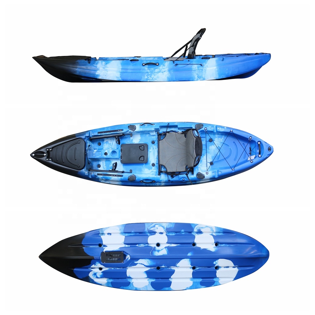 10ft Single Person Sit On Top  - Fishing Kayak Sit In のレビューと価格