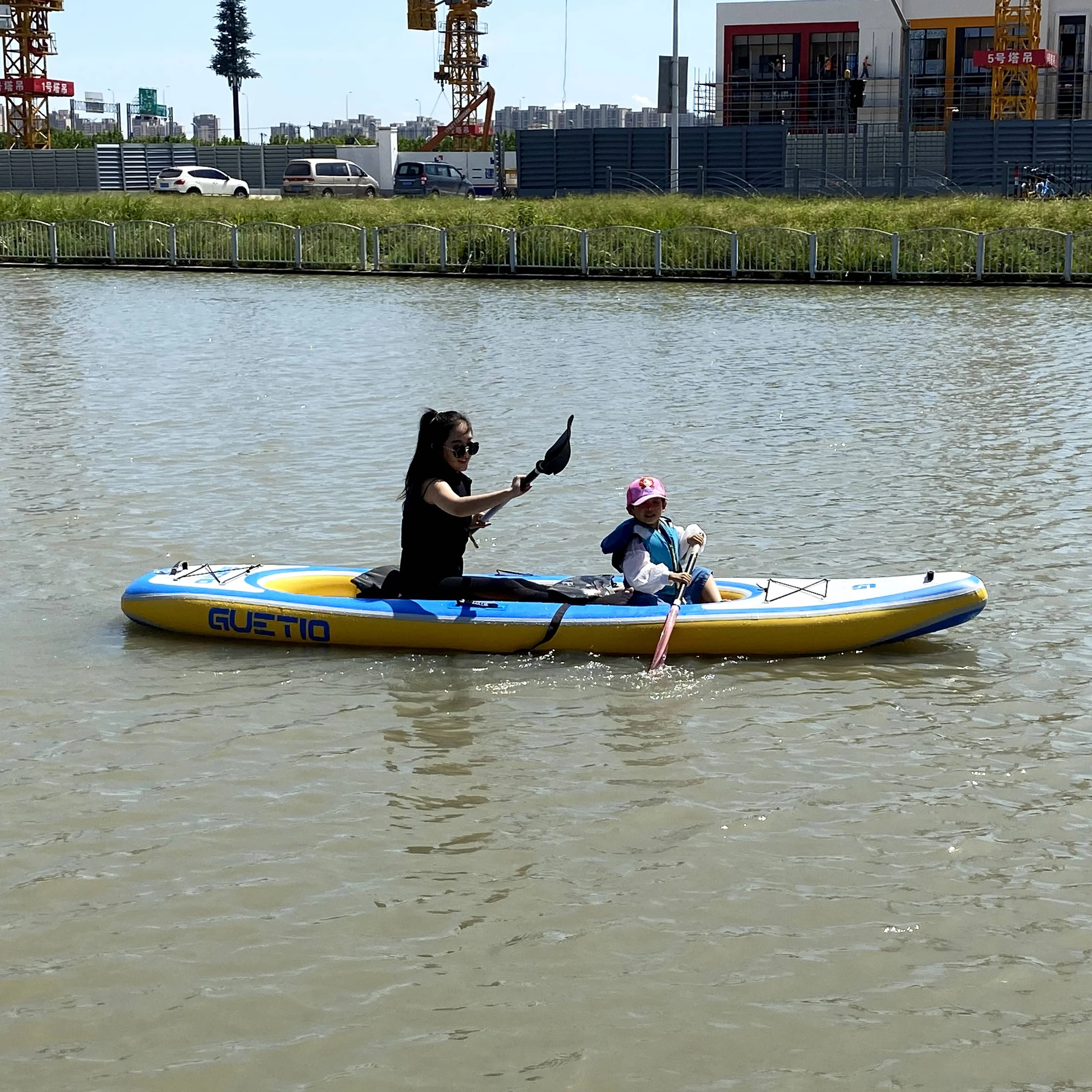 2 Person Factory Customized Fi - Fishing Kayak Paddle のレビューと価格