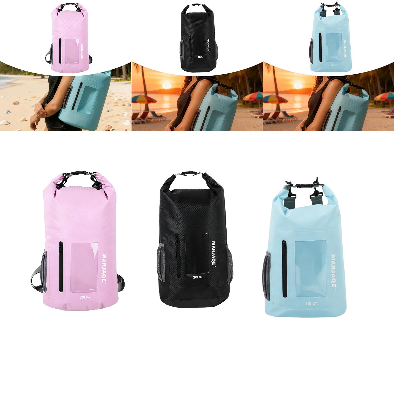 Dry Bag Adjustable Shoulder St - Fishing Kayak Storage Bag のレビューと価格