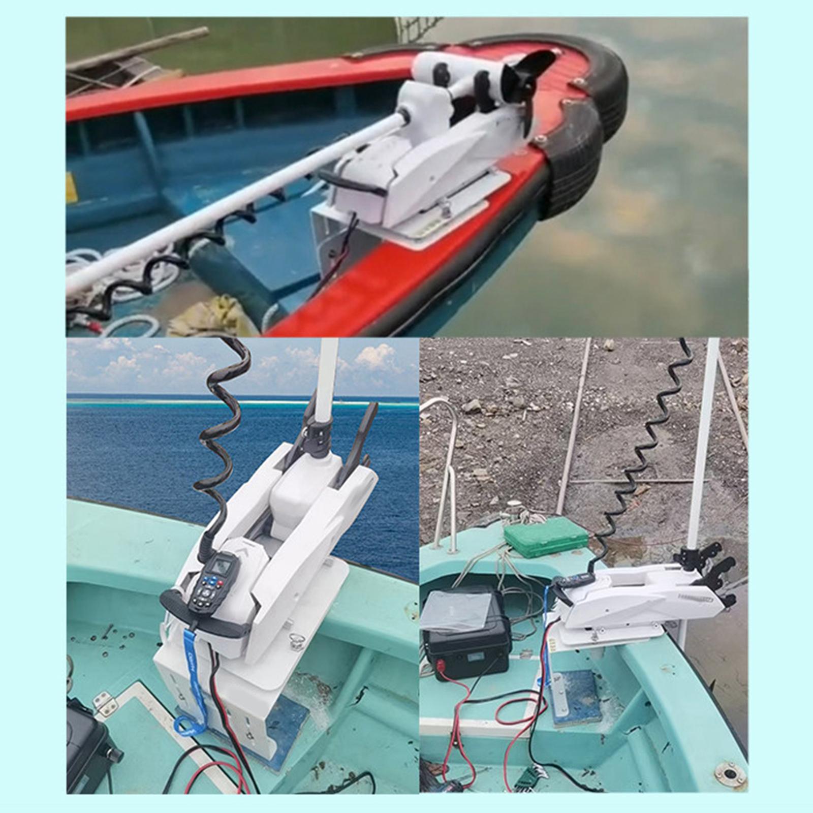 White Kayak Electric Motor Mou - Fishing Kayak Trolling Motor のレビューと価格