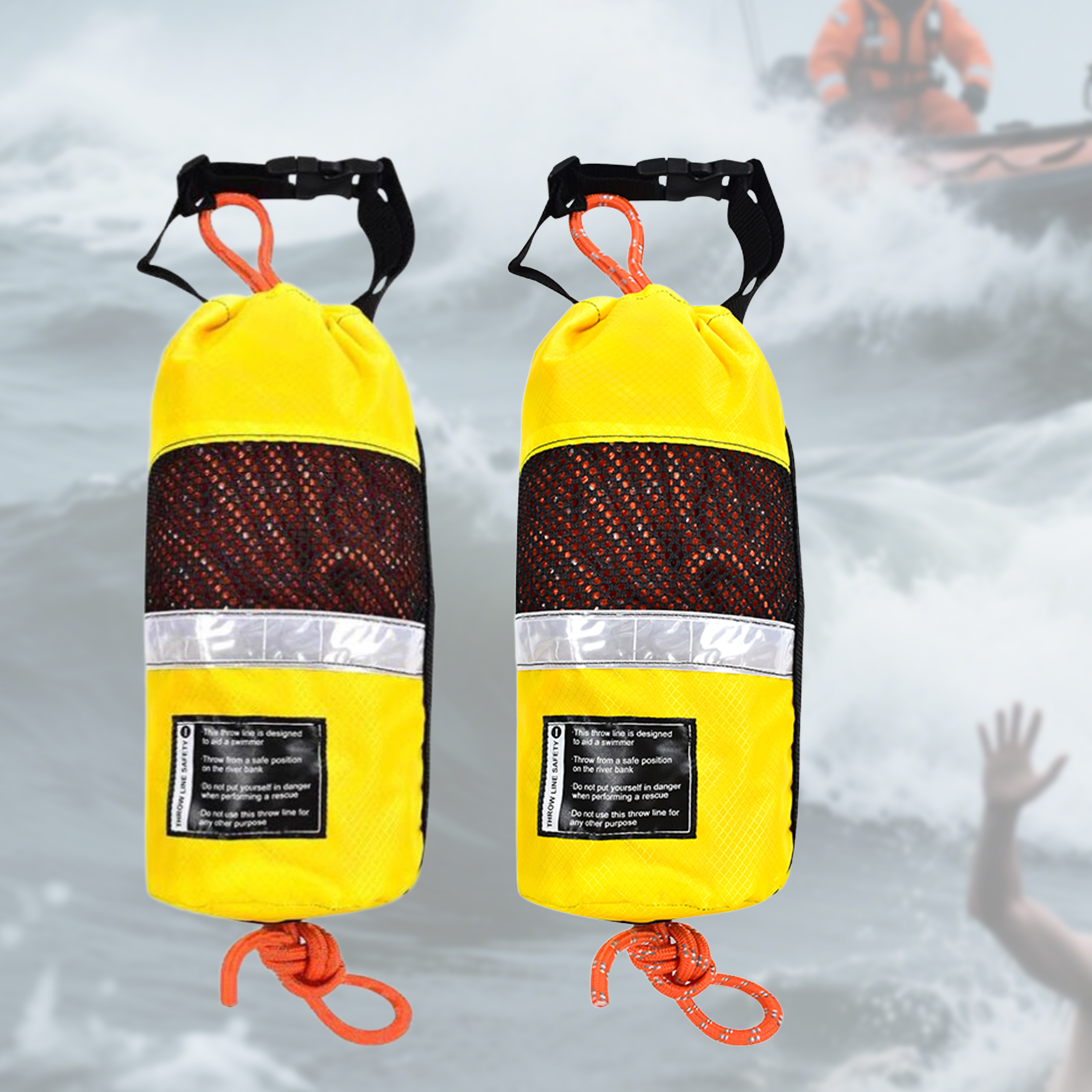 Throw Bag for Water Rescue Mar - Fishing Kayak Crate のレビューと価格