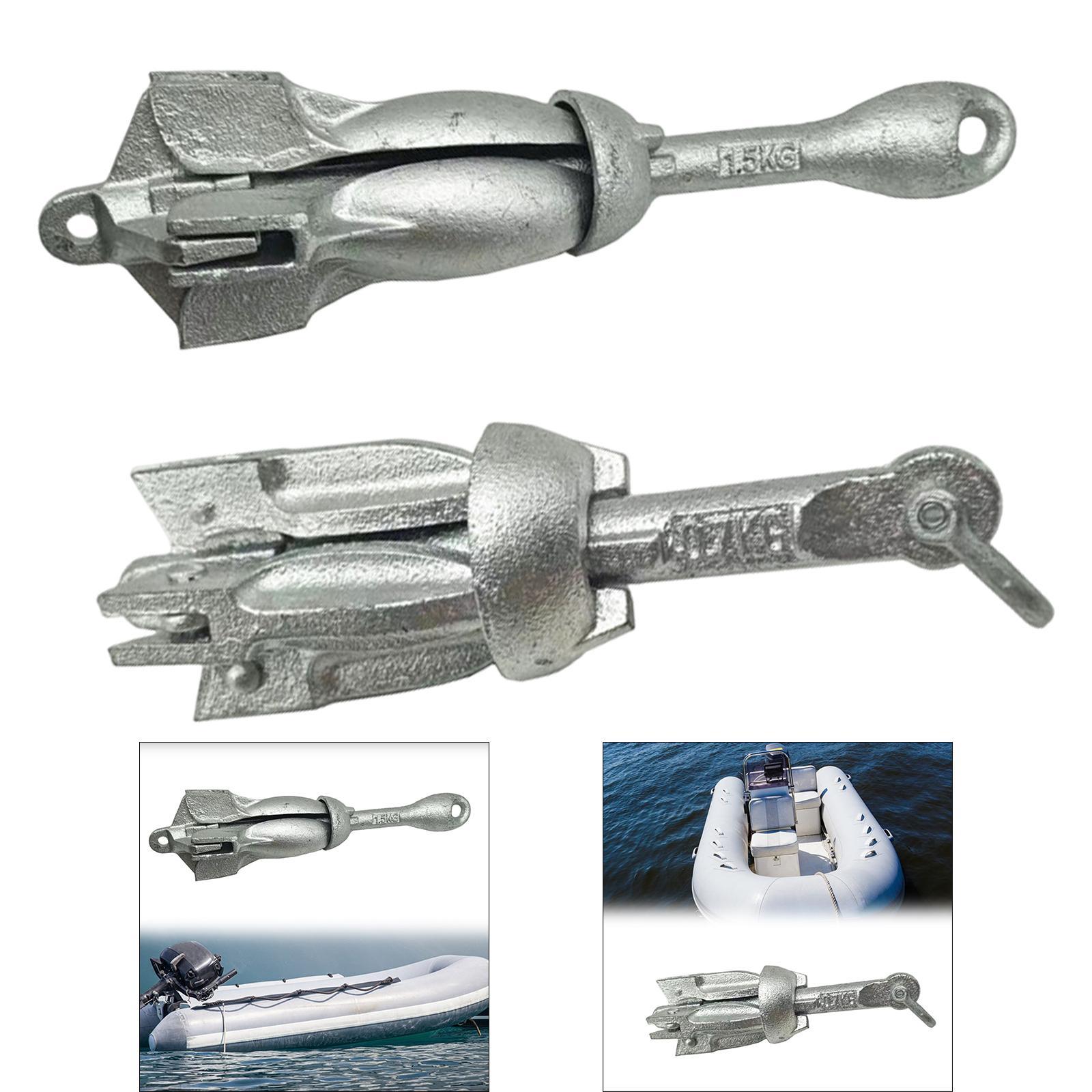 Compact Foldable Marine Anchor - Fishing Kayak Anchor のレビューと価格