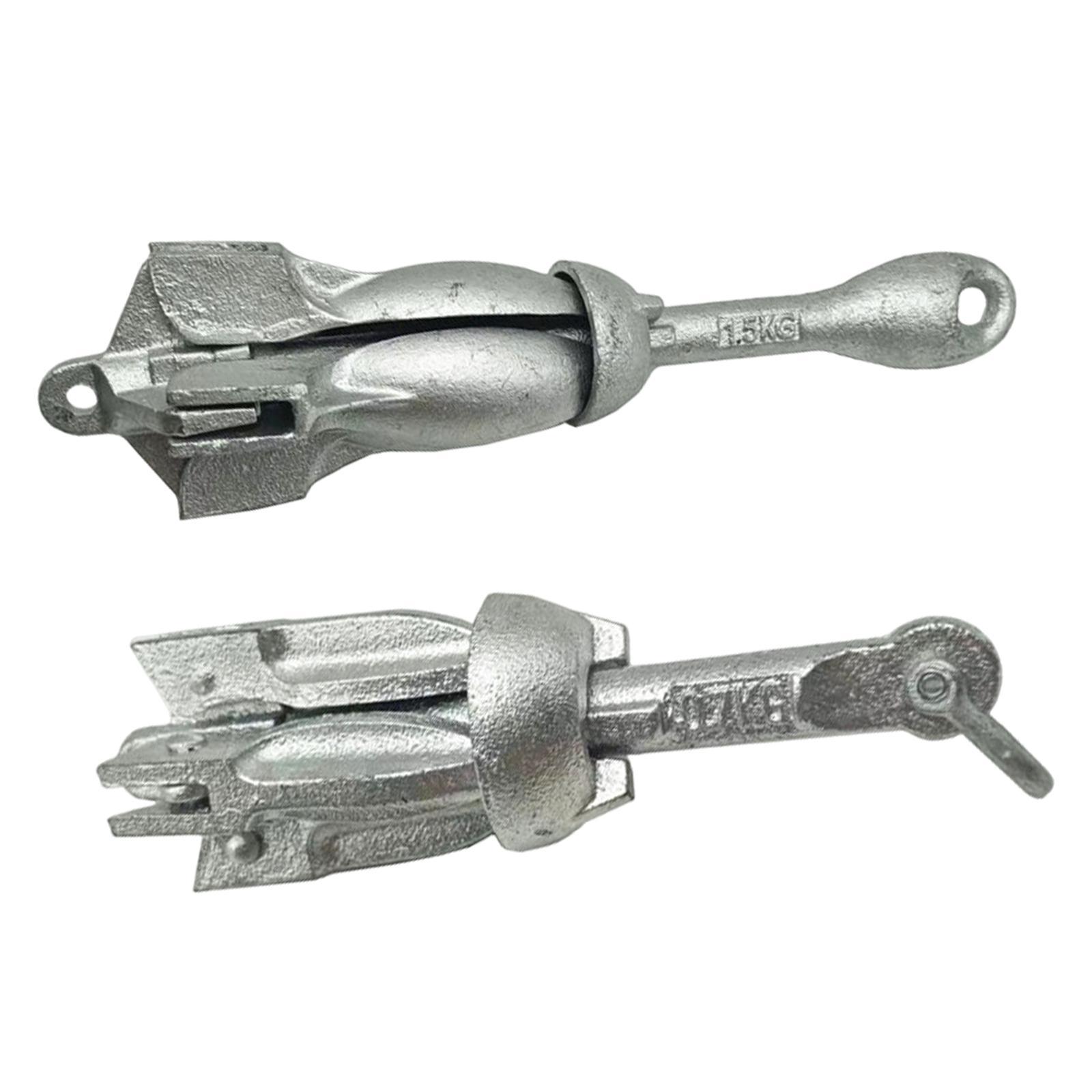 Compact Foldable Marine Anchor - Fishing Kayak Anchor のレビューと価格