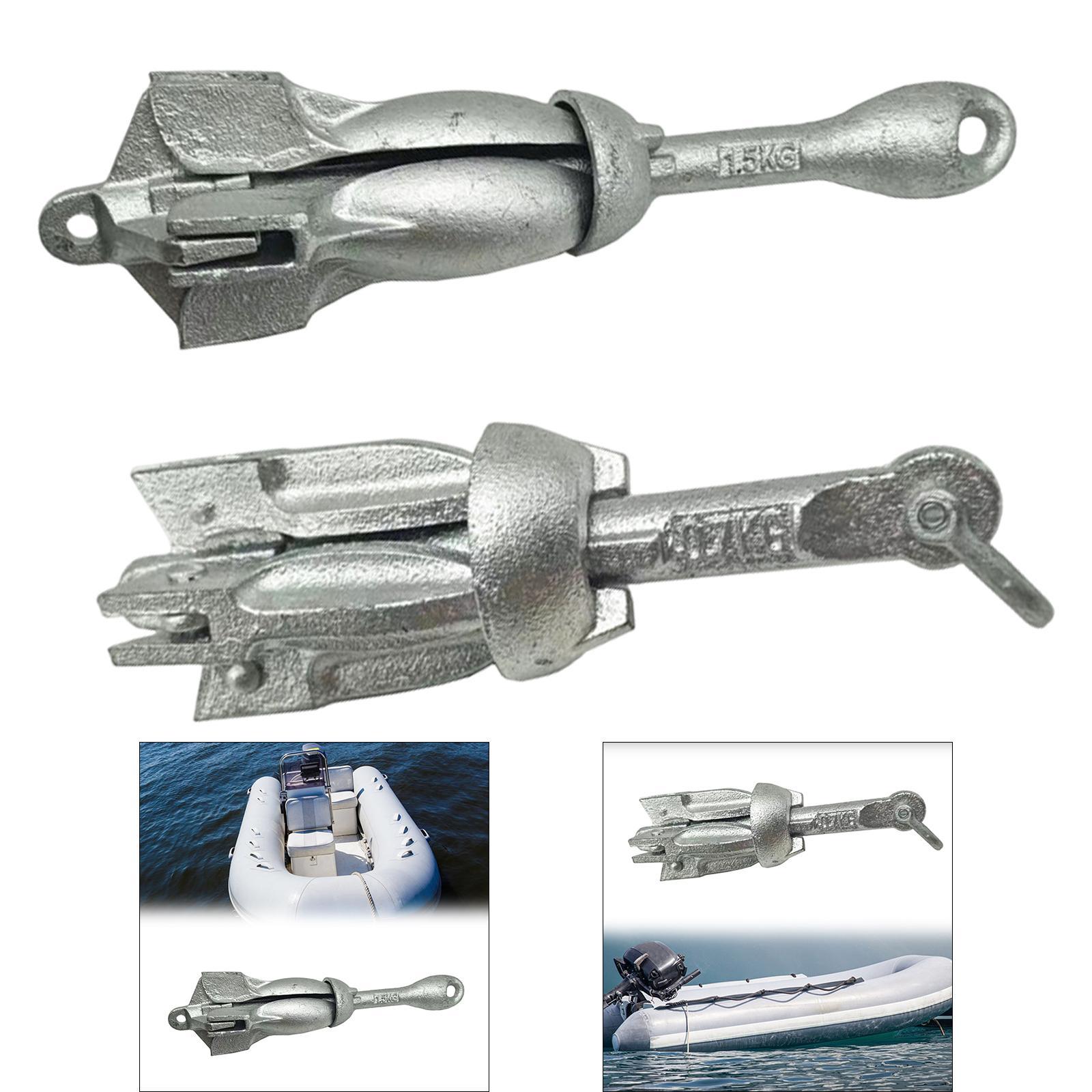 Compact Foldable Marine Anchor - Fishing Kayak Anchor のレビューと価格