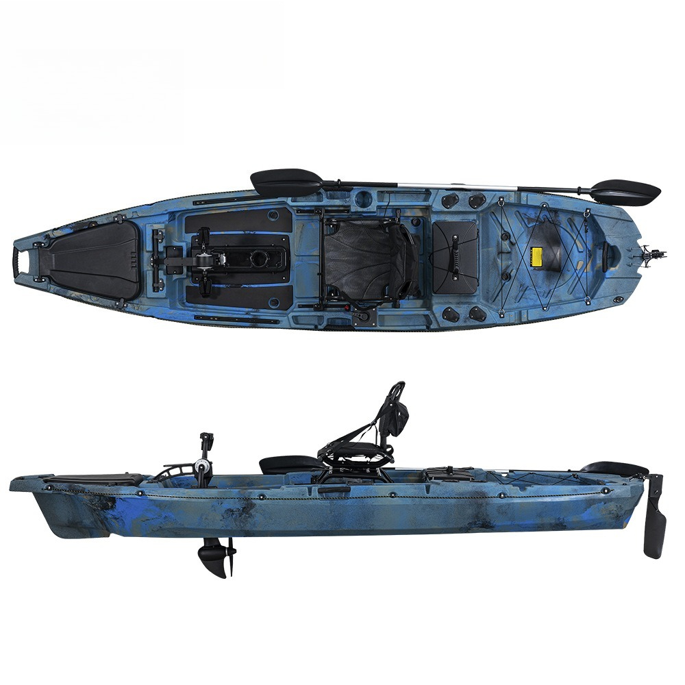One-man pedal Kajak plastic ka - Fishing Kayak Pedal Drive のレビューと価格