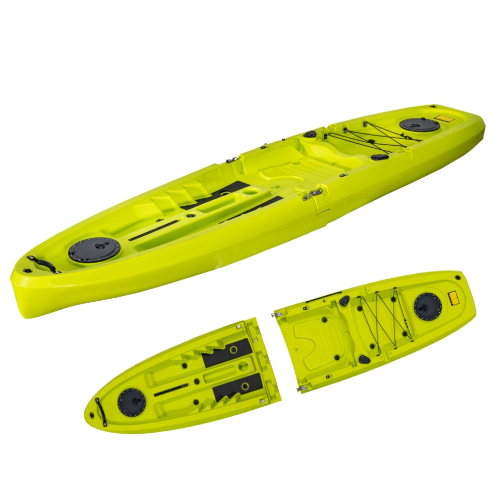 2025 NEW Modular Kayak 11ft Si - Fishing Kayak Paddle のレビューと価格