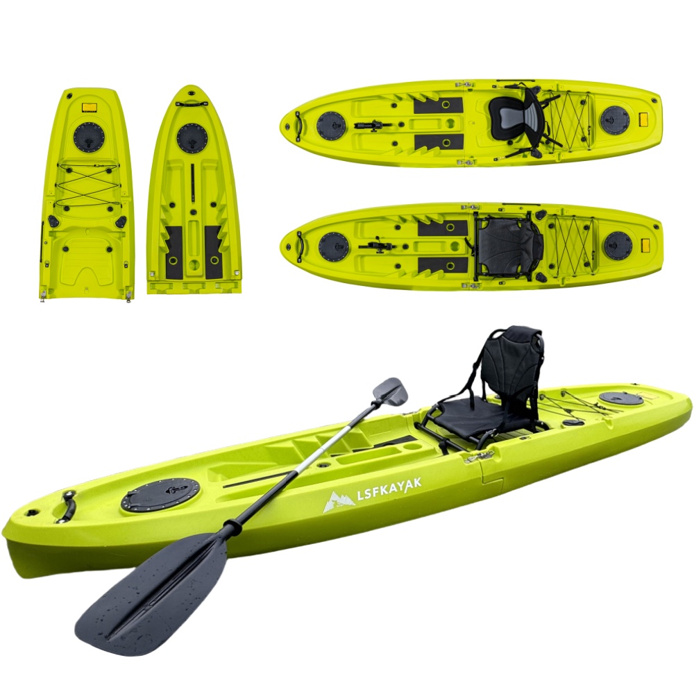 2025 NEW Modular Kayak 11ft Si - Fishing Kayak Paddle のレビューと価格