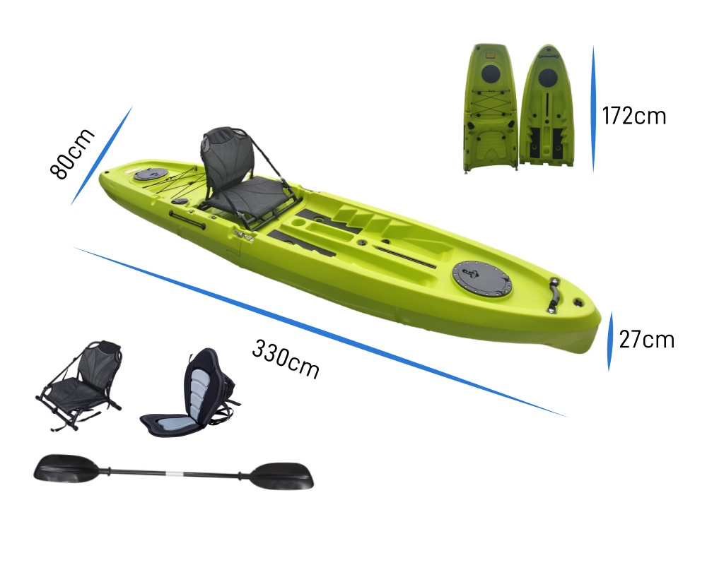 2025 NEW Modular Kayak 11ft Si - Fishing Kayak Paddle のレビューと価格