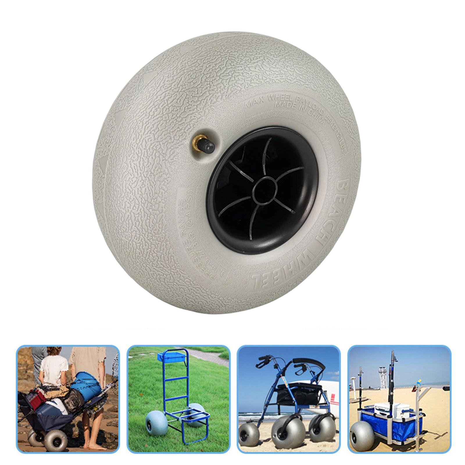Sturdy PVC Balloon Wheels for  - Fishing Kayak Cart のレビューと価格