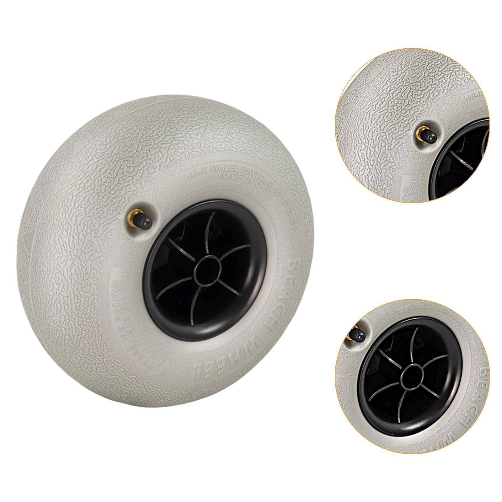 Sturdy PVC Balloon Wheels for  - Fishing Kayak Cart のレビューと価格