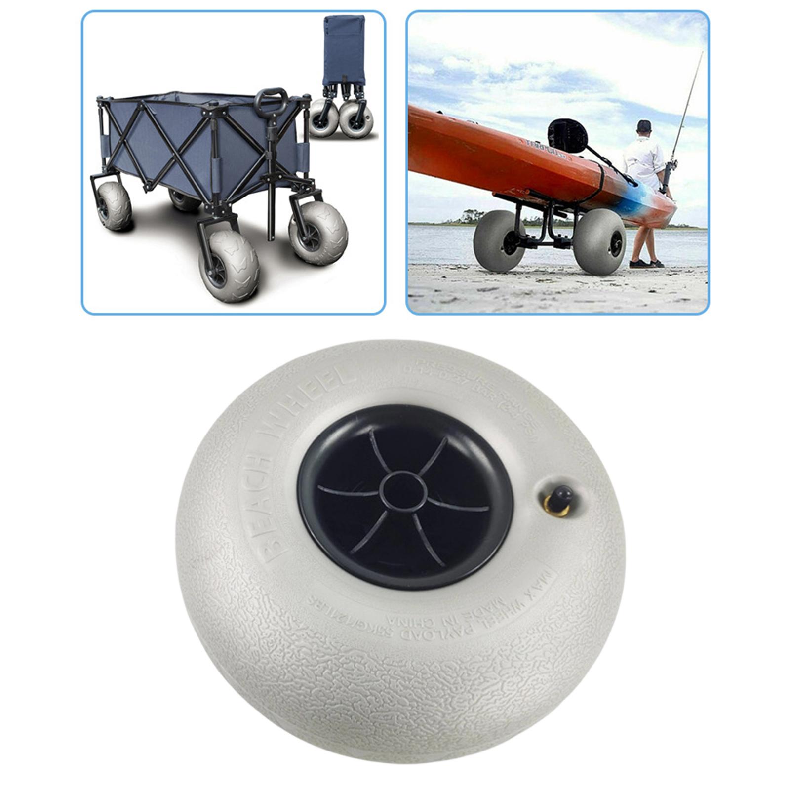 Sturdy PVC Balloon Wheels for  - Fishing Kayak Cart のレビューと価格