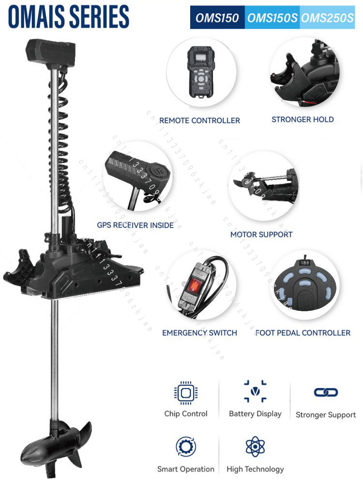 Promotion Electric Trolling Ou - Fishing Kayak Trolling Motor のレビューと価格