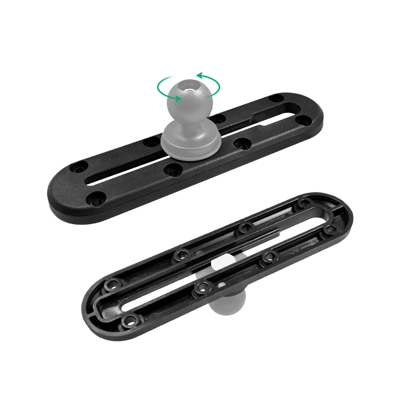 VINmounts179mm Long Kayak Trac - Fishing Kayak Fish Finder Mount のレビューと価格