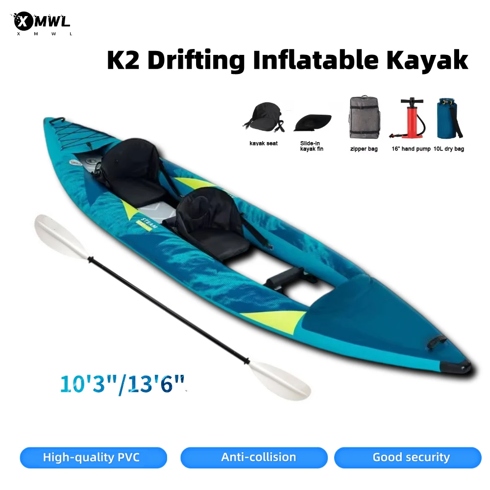 Canoe Kayak Inflatable Boat 1- - Fishing Kayak Seat のレビューと価格